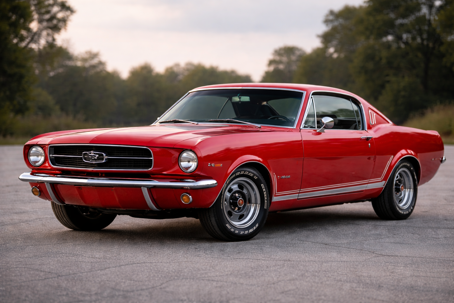 1965 Ford Mustang Fastback