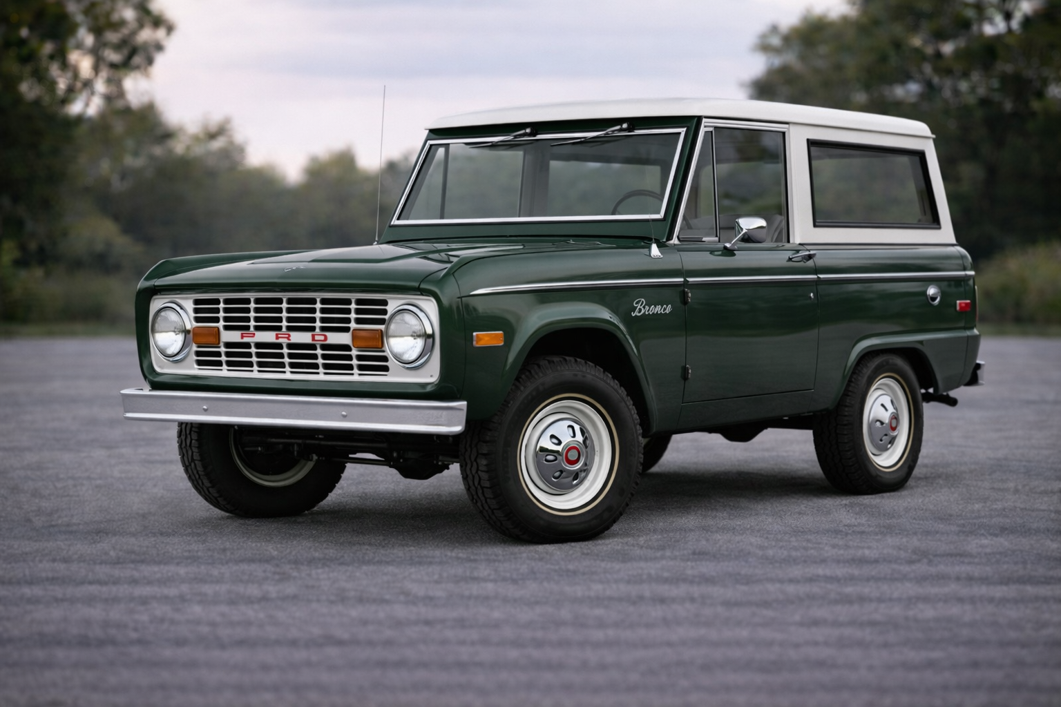 1969 Ford Bronco SUV