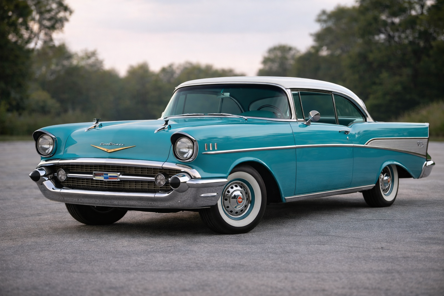 1957 Chevrolet Bel Air Hardtop