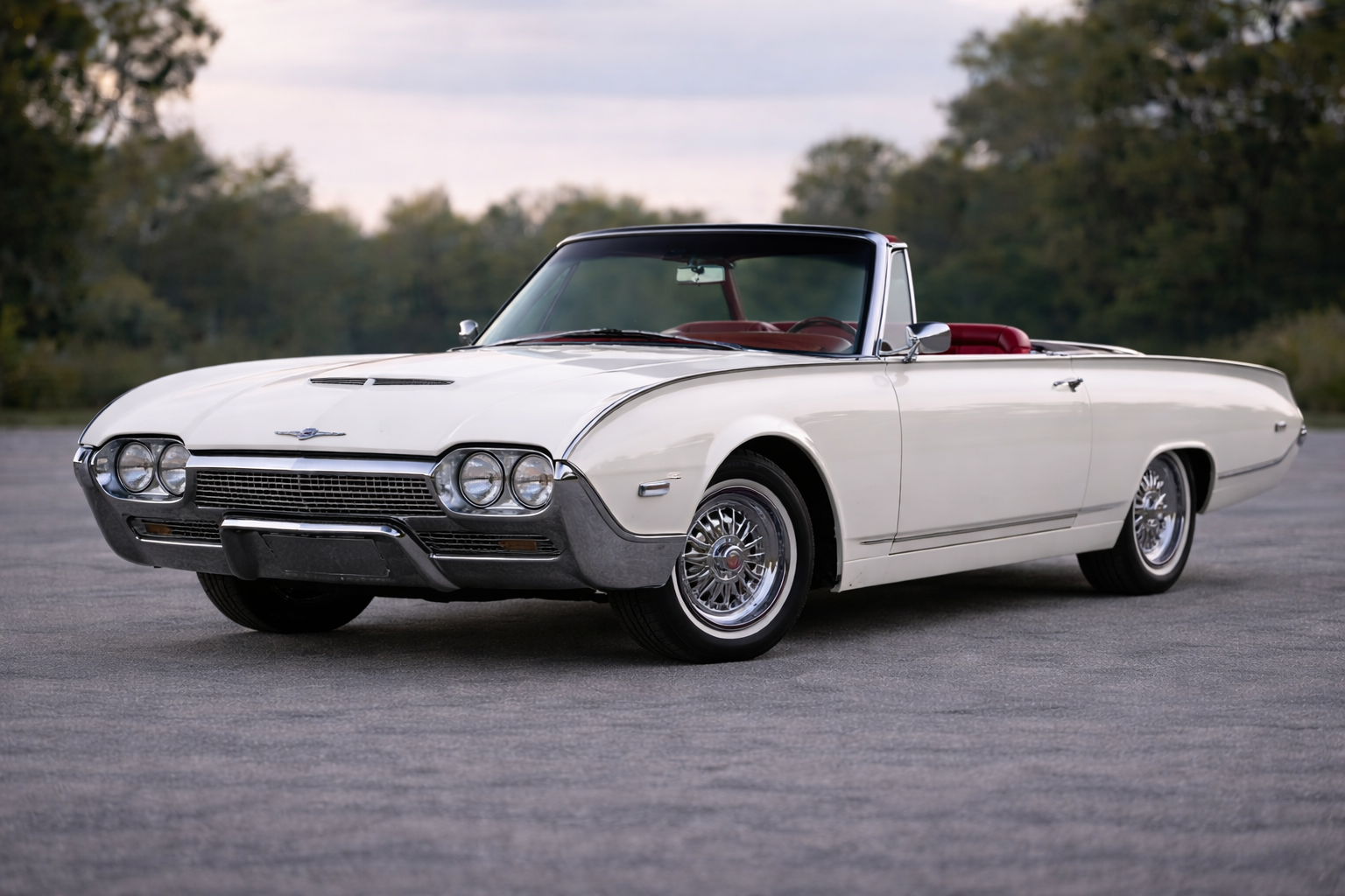1962 Ford Thunderbird Convertible