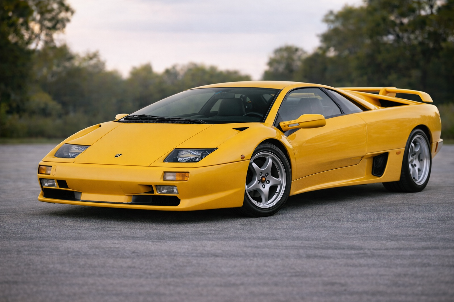1991 Lamborghini Diablo Coupe